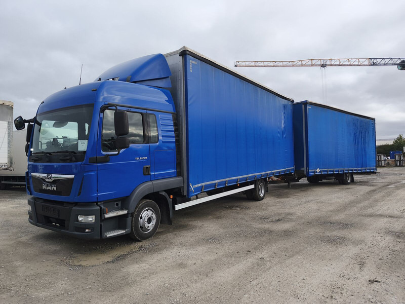 MAN TGL 8.220 Plane Jumbo Gardine Euro6 4x2 (10) - Камион со церада: слика 1 MAN TGL 8.220 Plane Jumbo Gardine Euro6 4x2 (10) - Камион со церада: слика 1