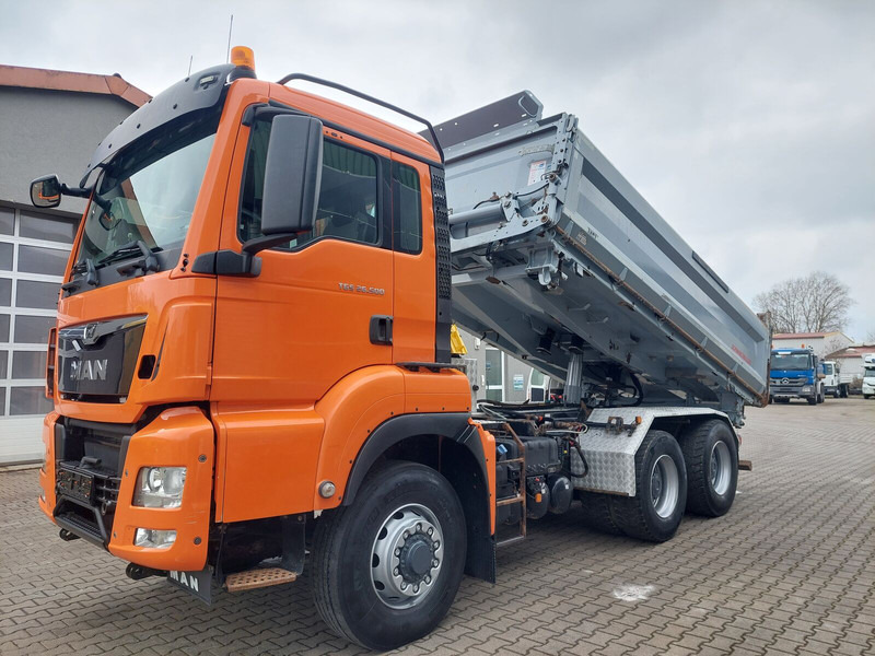 MAN TGS 26.500 Hydrodrive Schwarzmüller Wechselsystem SZM - Кипер: слика 2 MAN TGS 26.500 Hydrodrive Schwarzmüller Wechselsystem SZM - Кипер: слика 2