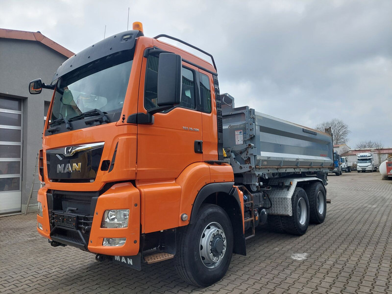 MAN TGS 26.500 Hydrodrive Schwarzmüller Wechselsystem SZM - Кипер: слика 3 MAN TGS 26.500 Hydrodrive Schwarzmüller Wechselsystem SZM - Кипер: слика 3