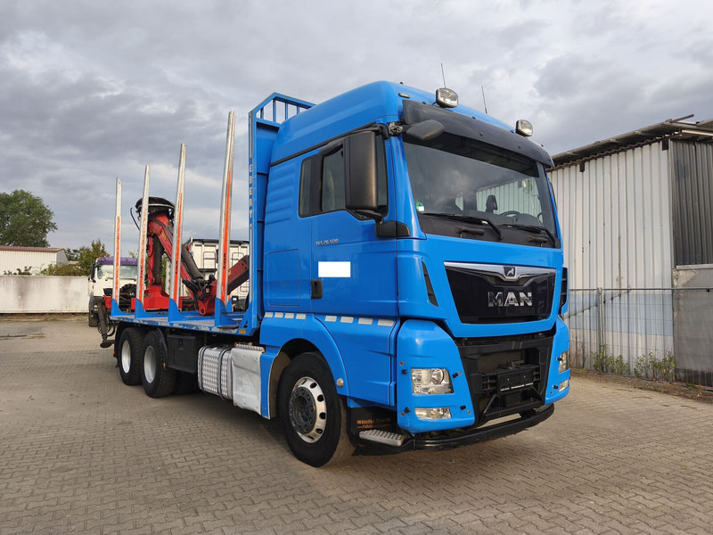 MAN TGX 26.500 Holz-LKW Euro6 6x4 Holztransporter m Palfinger (16) - Камион за дрва, Камион со кран: слика 2 MAN TGX 26.500 Holz-LKW Euro6 6x4 Holztransporter m Palfinger (16) - Камион за дрва, Камион со кран: слика 2