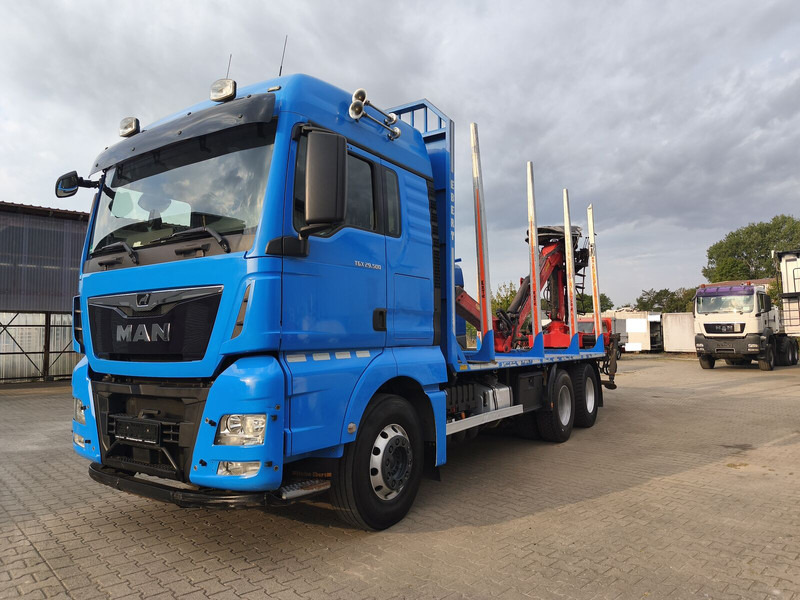 MAN TGX 26.500 Holz-LKW Euro6 6x4 Holztransporter m Palfinger (16) - Камион за дрва, Камион со кран: слика 1 MAN TGX 26.500 Holz-LKW Euro6 6x4 Holztransporter m Palfinger (16) - Камион за дрва, Камион со кран: слика 1