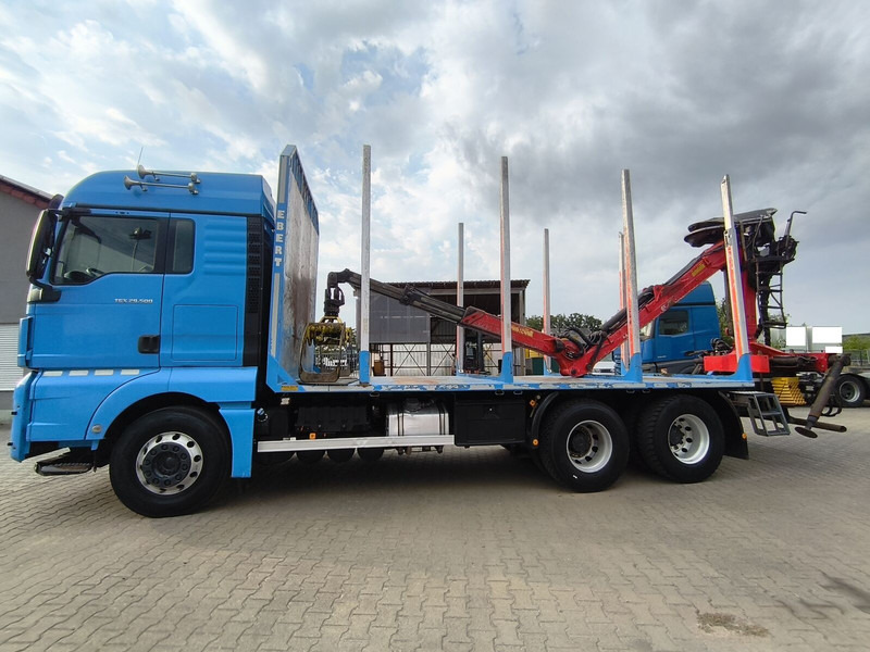 MAN TGX 26.500 Holz-LKW Euro6 6x4 Holztransporter m Palfinger (16) - Камион за дрва, Камион со кран: слика 5 MAN TGX 26.500 Holz-LKW Euro6 6x4 Holztransporter m Palfinger (16) - Камион за дрва, Камион со кран: слика 5