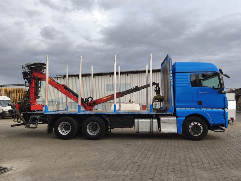 MAN TGX 26.500 Holz-LKW Euro6 6x4 Holztransporter m Palfinger (16) - Камион за дрва, Камион со кран: слика 4 MAN TGX 26.500 Holz-LKW Euro6 6x4 Holztransporter m Palfinger (16) - Камион за дрва, Камион со кран: слика 4