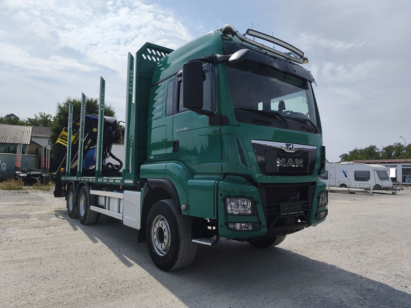 MAN TGX 33.500 Holz LKW Euro6 6x4 (9) - Камион за дрва, Камион со кран: слика 2 MAN TGX 33.500 Holz LKW Euro6 6x4 (9) - Камион за дрва, Камион со кран: слика 2