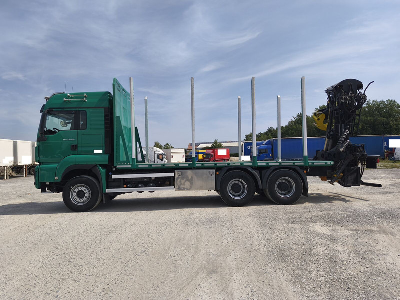 MAN TGX 33.500 Holz LKW Euro6 6x4 (9) - Камион за дрва, Камион со кран: слика 5 MAN TGX 33.500 Holz LKW Euro6 6x4 (9) - Камион за дрва, Камион со кран: слика 5