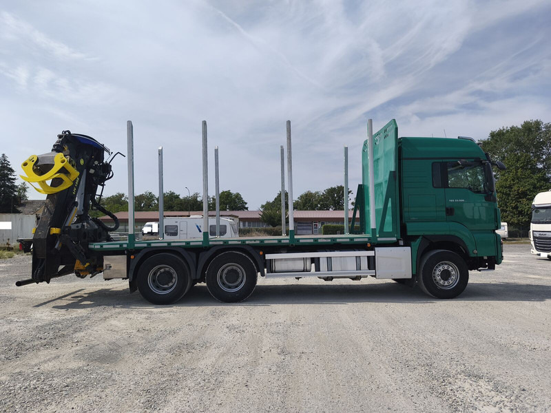 MAN TGX 33.500 Holz LKW Euro6 6x4 (9) - Камион за дрва, Камион со кран: слика 4 MAN TGX 33.500 Holz LKW Euro6 6x4 (9) - Камион за дрва, Камион со кран: слика 4