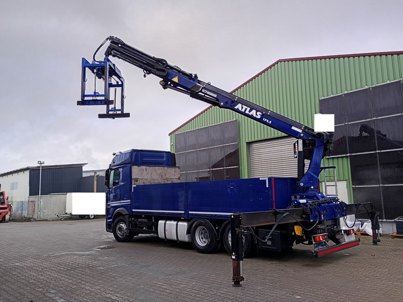 Mercedes-Benz 2545 - Камион со платформа, Камион со кран: слика 5 Mercedes-Benz 2545 - Камион со платформа, Камион со кран: слика 5