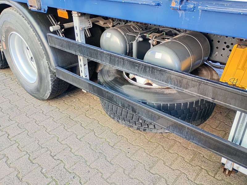 Камион со платформа, Камион со кран Mercedes-Benz 2545: слика 14 Камион со платформа, Камион со кран Mercedes-Benz 2545: слика 14