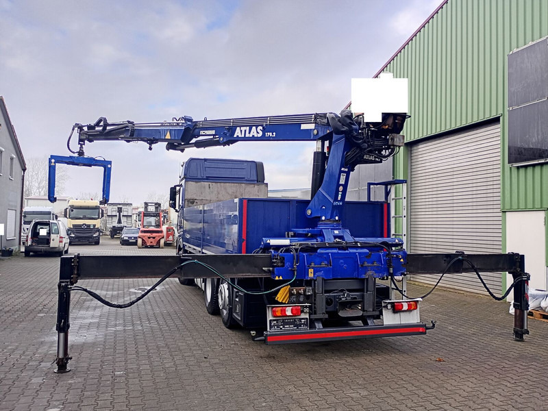 Камион со платформа, Камион со кран Mercedes-Benz 2545: слика 10 Камион со платформа, Камион со кран Mercedes-Benz 2545: слика 10