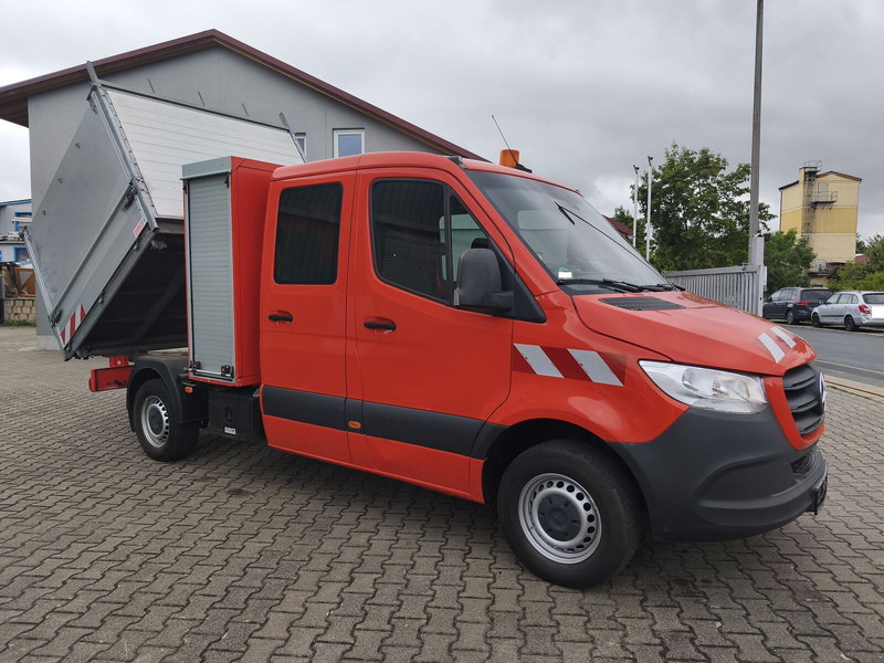 Mercedes-Benz 316 Sprinter DoKa Kipper Euro 6 4x2 (4) - Комби кипер, Комби со двојна кабина: слика 3 Mercedes-Benz 316 Sprinter DoKa Kipper Euro 6 4x2 (4) - Комби кипер, Комби со двојна кабина: слика 3