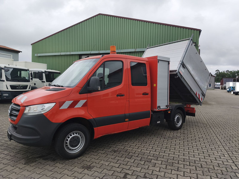 Mercedes-Benz 316 Sprinter DoKa Kipper Euro 6 4x2 (4) - Комби кипер, Комби со двојна кабина: слика 1 Mercedes-Benz 316 Sprinter DoKa Kipper Euro 6 4x2 (4) - Комби кипер, Комби со двојна кабина: слика 1