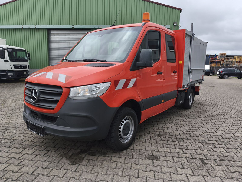 Mercedes-Benz 316 Sprinter DoKa Kipper Euro 6 4x2 (4) - Комби кипер, Комби со двојна кабина: слика 2 Mercedes-Benz 316 Sprinter DoKa Kipper Euro 6 4x2 (4) - Комби кипер, Комби со двојна кабина: слика 2