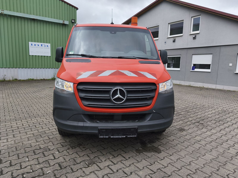 Mercedes-Benz 316 Sprinter DoKa Kipper Euro 6 4x2 (4) - Комби кипер, Комби со двојна кабина: слика 5 Mercedes-Benz 316 Sprinter DoKa Kipper Euro 6 4x2 (4) - Комби кипер, Комби со двојна кабина: слика 5