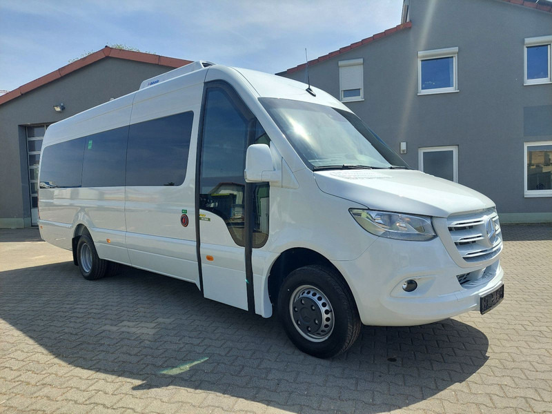 Mercedes-Benz 519 Sprinter AHK - Минибус, Патничко комбе: слика 4 Mercedes-Benz 519 Sprinter AHK - Минибус, Патничко комбе: слика 4