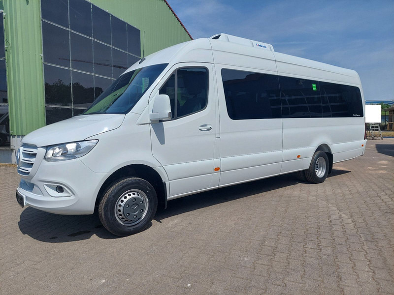 Mercedes-Benz 519 Sprinter AHK - Минибус, Патничко комбе: слика 3 Mercedes-Benz 519 Sprinter AHK - Минибус, Патничко комбе: слика 3