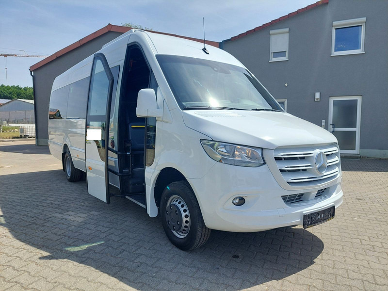 Mercedes-Benz 519 Sprinter AHK - Минибус, Патничко комбе: слика 1 Mercedes-Benz 519 Sprinter AHK - Минибус, Патничко комбе: слика 1