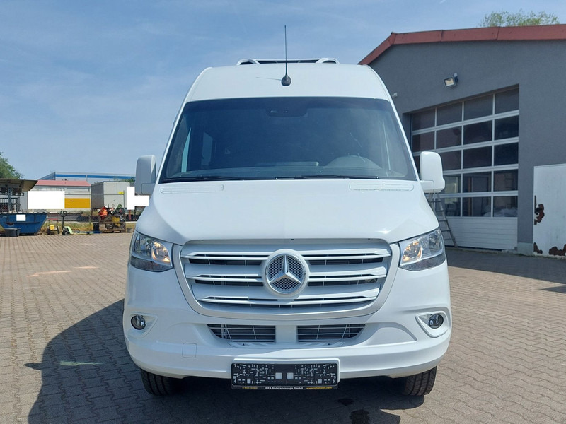 Mercedes-Benz 519 Sprinter AHK - Минибус, Патничко комбе: слика 5 Mercedes-Benz 519 Sprinter AHK - Минибус, Патничко комбе: слика 5