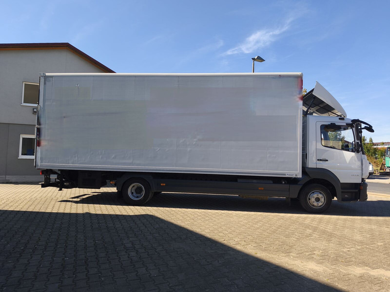 Mercedes-Benz Atego 1223 - Камион сандучар: слика 4 Mercedes-Benz Atego 1223 - Камион сандучар: слика 4