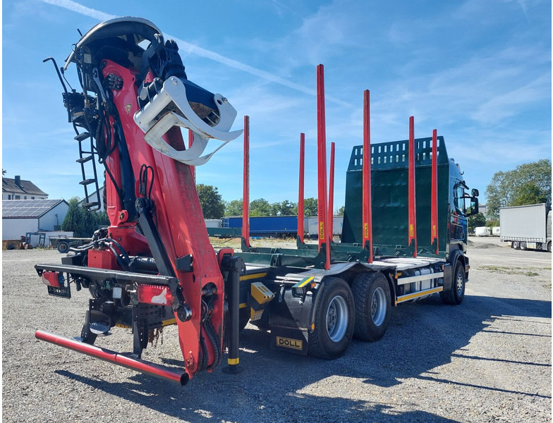 Scania R490 6x4 Euro 6 Kurzholz Palfinger AHK (2) - Камион за дрва: слика 2 Scania R490 6x4 Euro 6 Kurzholz Palfinger AHK (2) - Камион за дрва: слика 2