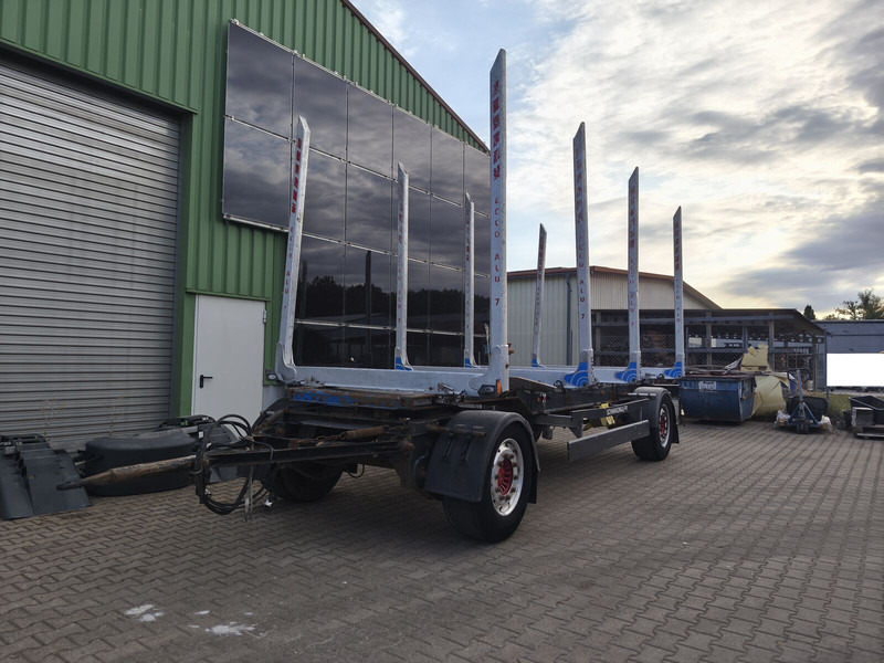 Schwarzmüller N17VLN3 Holztransporter SAF - Приколка за дрва: слика 1 Schwarzmüller N17VLN3 Holztransporter SAF - Приколка за дрва: слика 1