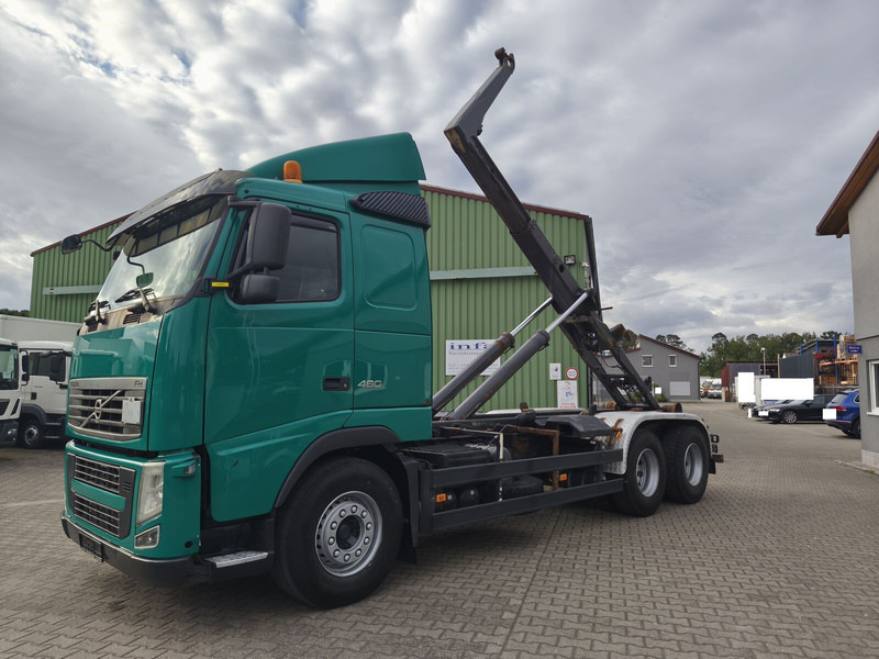 Volvo FH460 Meiller Abrollkipper 6x4 Euro 5 AHK (8) - Камион со кука за подигање: слика 1 Volvo FH460 Meiller Abrollkipper 6x4 Euro 5 AHK (8) - Камион со кука за подигање: слика 1