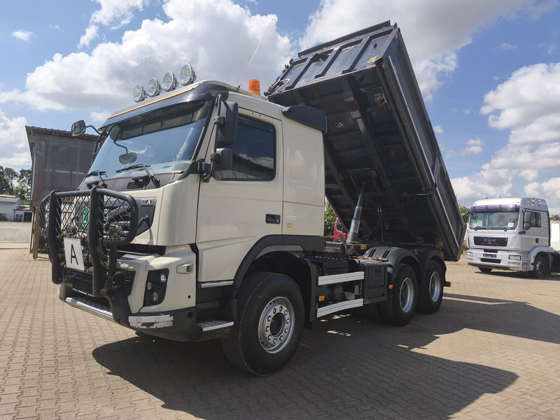 Volvo FMX 460 Meiller Dreiseitenkipper Bordmatik EEV 6x4 AHK (1) - Кипер: слика 2 Volvo FMX 460 Meiller Dreiseitenkipper Bordmatik EEV 6x4 AHK (1) - Кипер: слика 2