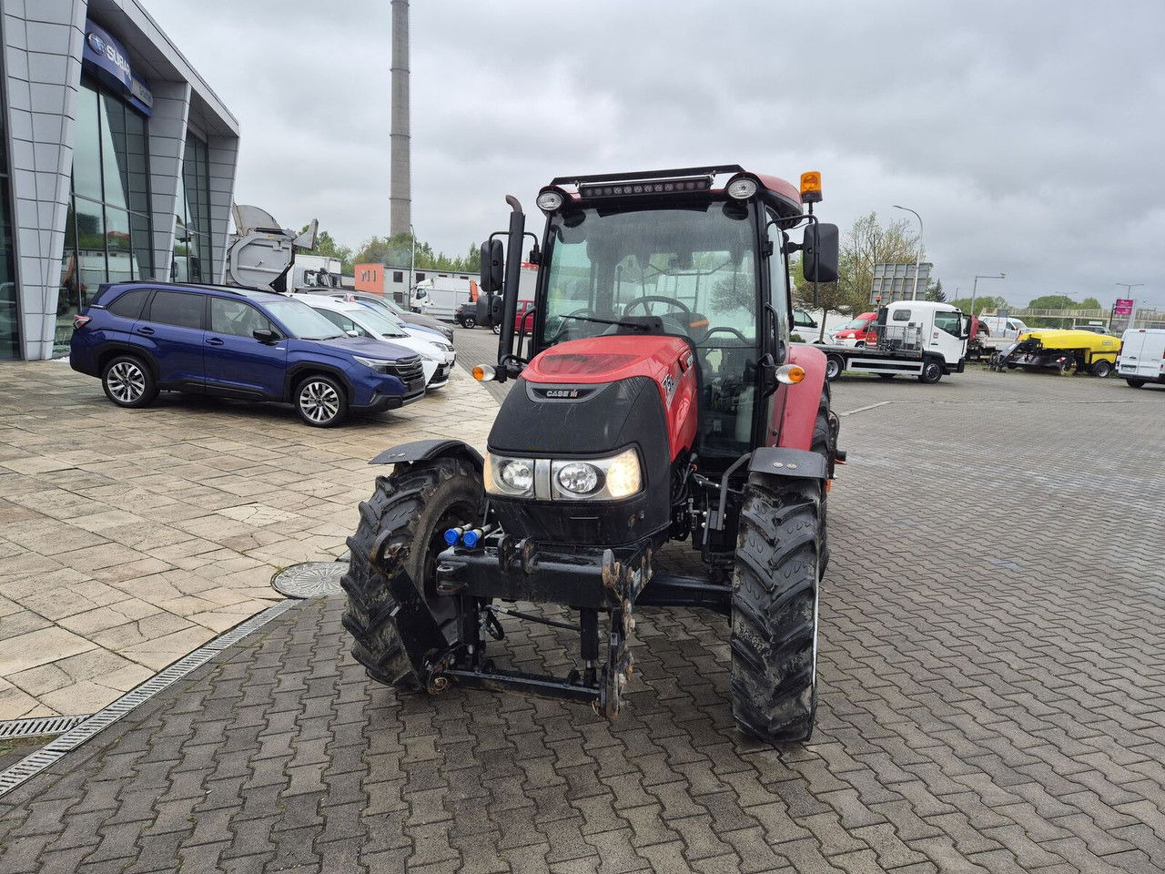 Case IH Farmall 75 / 2022 / Only 1853 MTH / Sweeper + Plow Extra / 1 OWN - Трактор: слика 5 Case IH Farmall 75 / 2022 / Only 1853 MTH / Sweeper + Plow Extra / 1 OWN - Трактор: слика 5