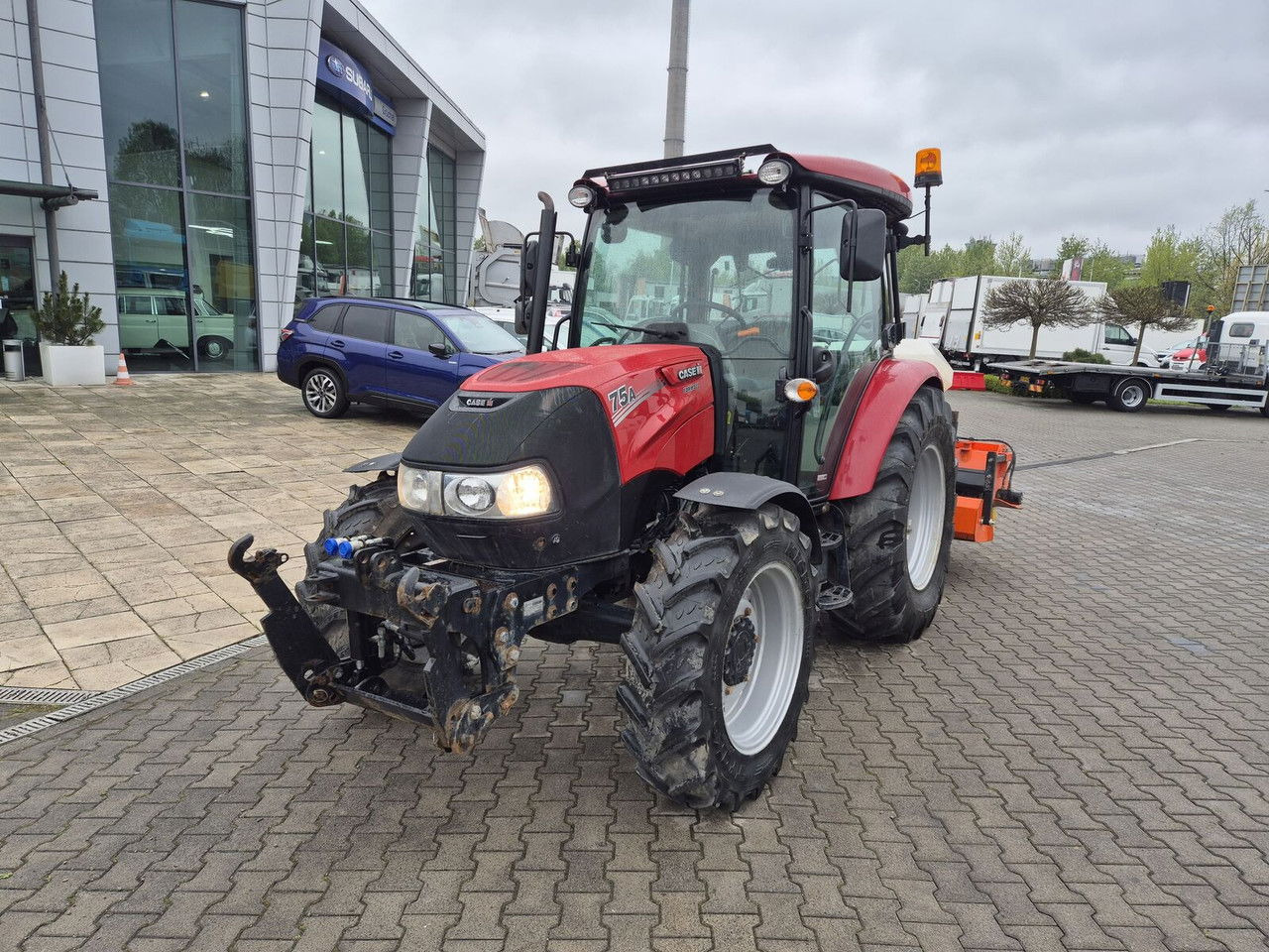 Case IH Farmall 75 / 2022 / Only 1853 MTH / Sweeper + Plow Extra / 1 OWN - Трактор: слика 4 Case IH Farmall 75 / 2022 / Only 1853 MTH / Sweeper + Plow Extra / 1 OWN - Трактор: слика 4