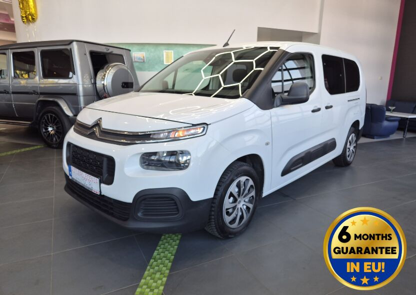 Citroën Berlingo 1.2 / 1 Owner / Serviced - Товарно комбе: слика 1 Citroën Berlingo 1.2 / 1 Owner / Serviced - Товарно комбе: слика 1