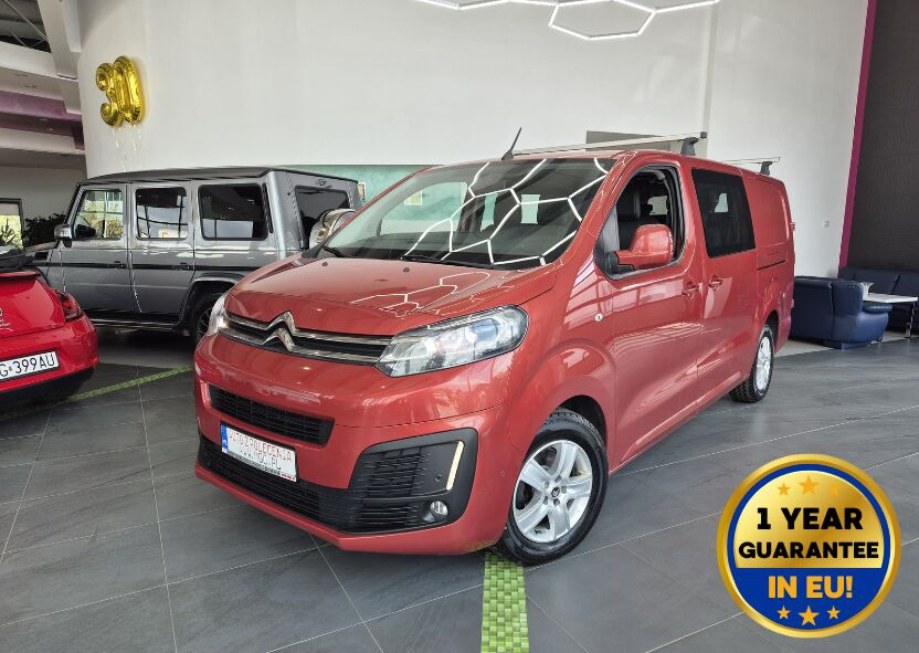 Citroën Jumpy Combi L3H1 Long ,Mixto,Top Version,360 Camera, Serviced - Комби со двојна кабина: слика 1 Citroën Jumpy Combi L3H1 Long ,Mixto,Top Version,360 Camera, Serviced - Комби со двојна кабина: слика 1