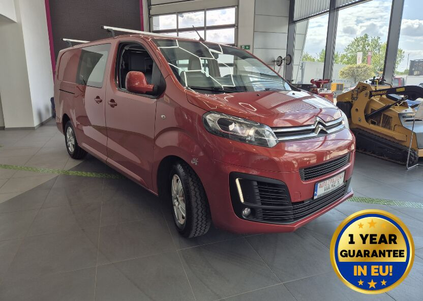 Citroën Jumpy Combi L3H1 Long ,Mixto,Top Version,360 Camera, Serviced - Комби со двојна кабина: слика 5 Citroën Jumpy Combi L3H1 Long ,Mixto,Top Version,360 Camera, Serviced - Комби со двојна кабина: слика 5