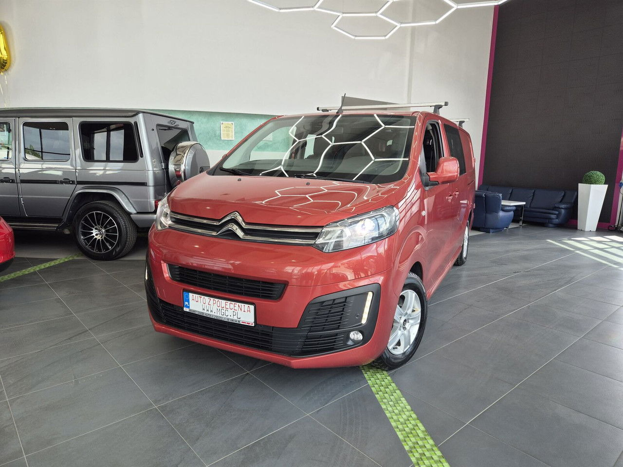 Citroën Jumpy Combi L3H1 Long ,Mixto,Top Version,360 Camera, Serviced - Комби со двојна кабина: слика 3 Citroën Jumpy Combi L3H1 Long ,Mixto,Top Version,360 Camera, Serviced - Комби со двојна кабина: слика 3