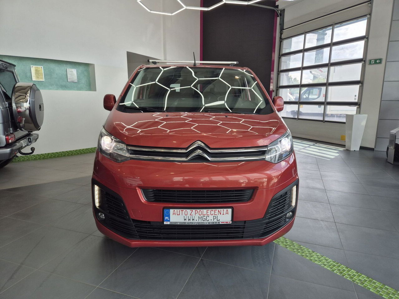 Citroën Jumpy Combi L3H1 Long ,Mixto,Top Version,360 Camera, Serviced - Комби со двојна кабина: слика 4 Citroën Jumpy Combi L3H1 Long ,Mixto,Top Version,360 Camera, Serviced - Комби со двојна кабина: слика 4