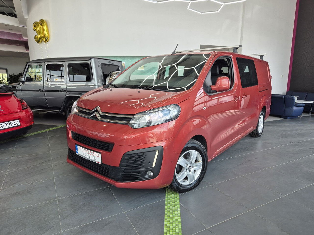Citroën Jumpy Combi L3H1 Long ,Mixto,Top Version,360 Camera, Serviced - Комби со двојна кабина: слика 2 Citroën Jumpy Combi L3H1 Long ,Mixto,Top Version,360 Camera, Serviced - Комби со двојна кабина: слика 2