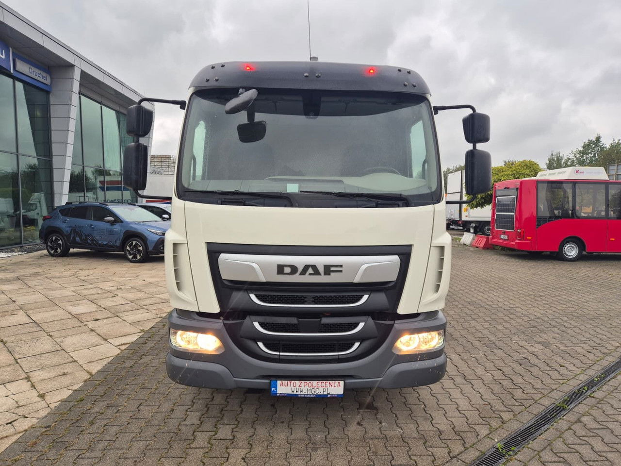 DAF LF 210 HDS HMF / Kipper / Like NEW - Кипер, Камион со кран: слика 3 DAF LF 210 HDS HMF / Kipper / Like NEW - Кипер, Камион со кран: слика 3