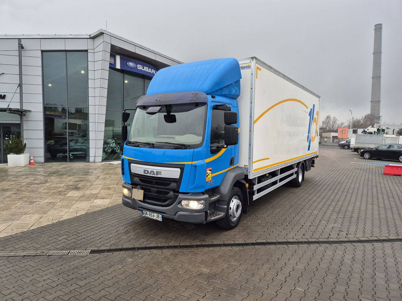 DAF LF 220 1 Owner / Serviced / Super Condition - Камион сандучар: слика 3 DAF LF 220 1 Owner / Serviced / Super Condition - Камион сандучар: слика 3