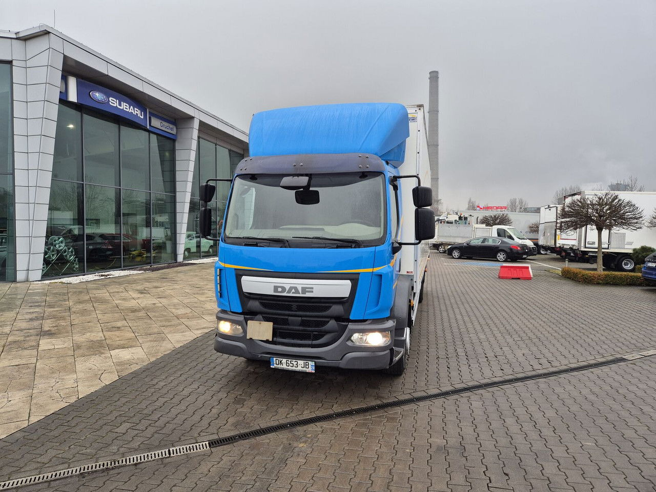 DAF LF 220 1 Owner / Serviced / Super Condition - Камион сандучар: слика 4 DAF LF 220 1 Owner / Serviced / Super Condition - Камион сандучар: слика 4