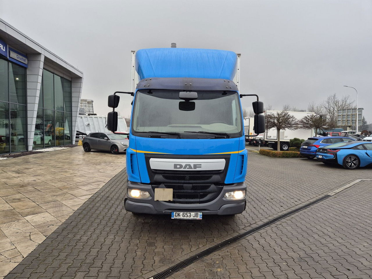 DAF LF 220 - Камион сандучар: слика 4 DAF LF 220 - Камион сандучар: слика 4