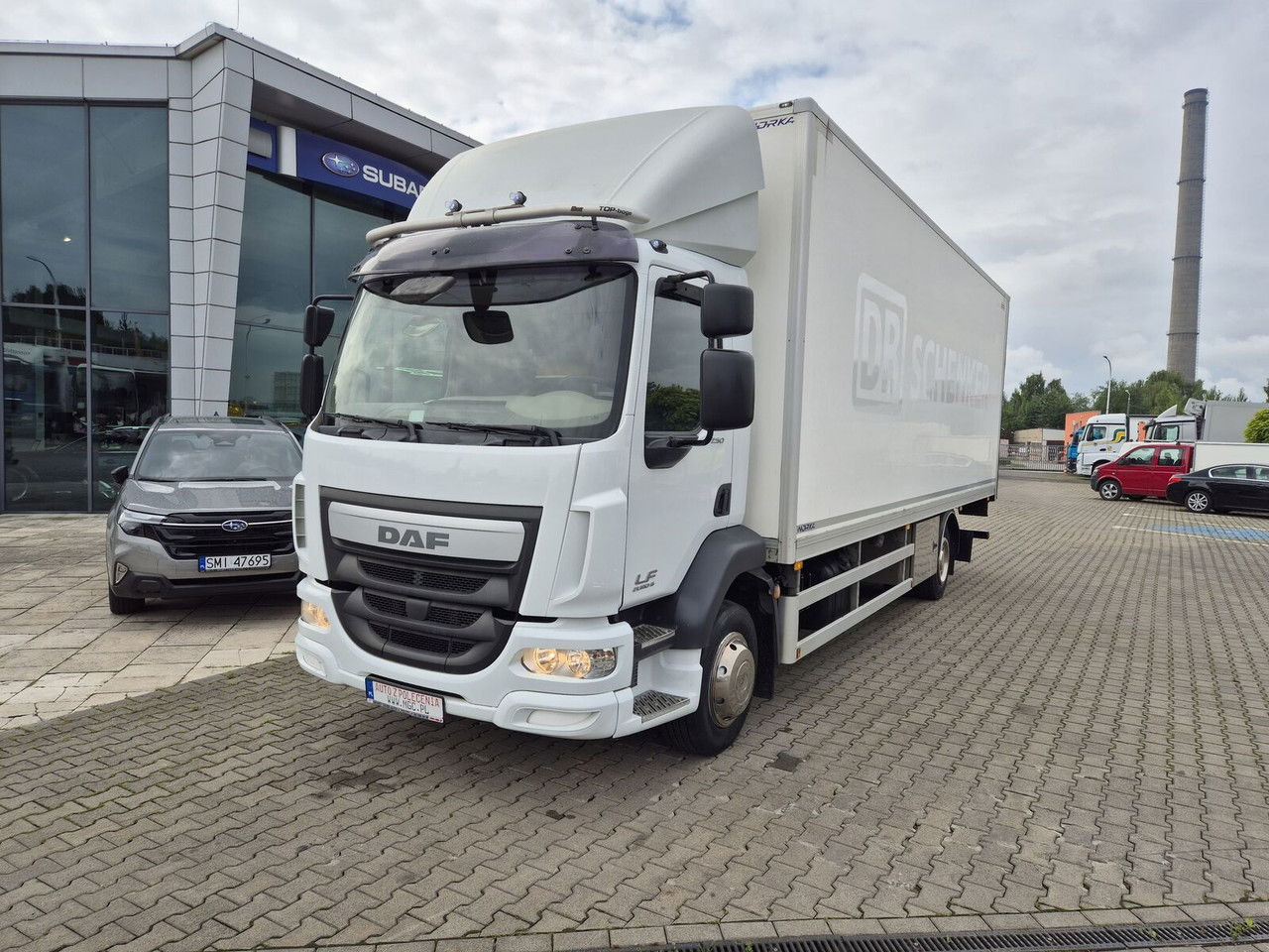 DAF LF 250 FA / 3 Seats / Works Great - Камион сандучар: слика 2 DAF LF 250 FA / 3 Seats / Works Great - Камион сандучар: слика 2