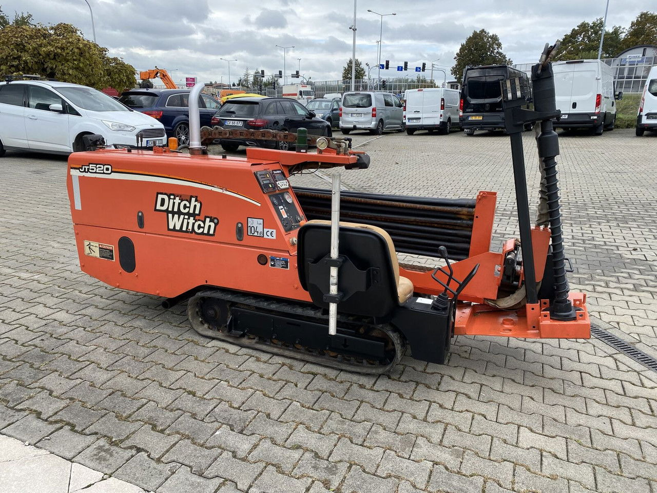 Ditch Witch JT520 / Serviced / Works Great / Transport Possibl E - Машина за бушење: слика 4 Ditch Witch JT520 / Serviced / Works Great / Transport Possibl E - Машина за бушење: слика 4