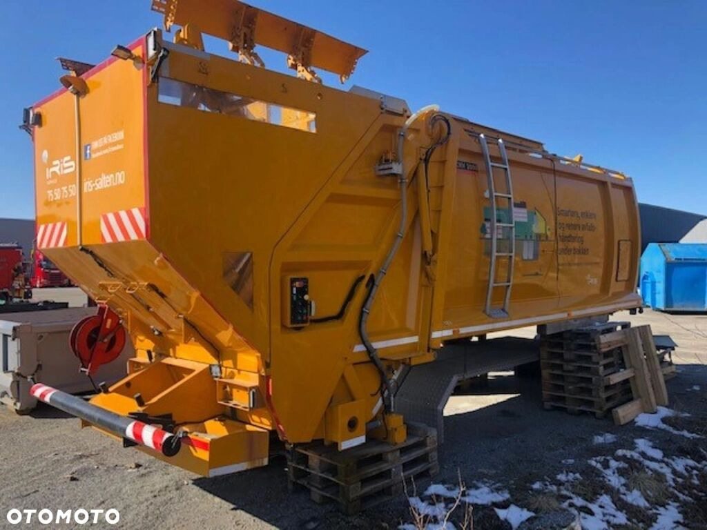 Diversen Kadussis CRV2000 Steco - Сандак на камион за ѓубре: слика 2 Diversen Kadussis CRV2000 Steco - Сандак на камион за ѓубре: слика 2