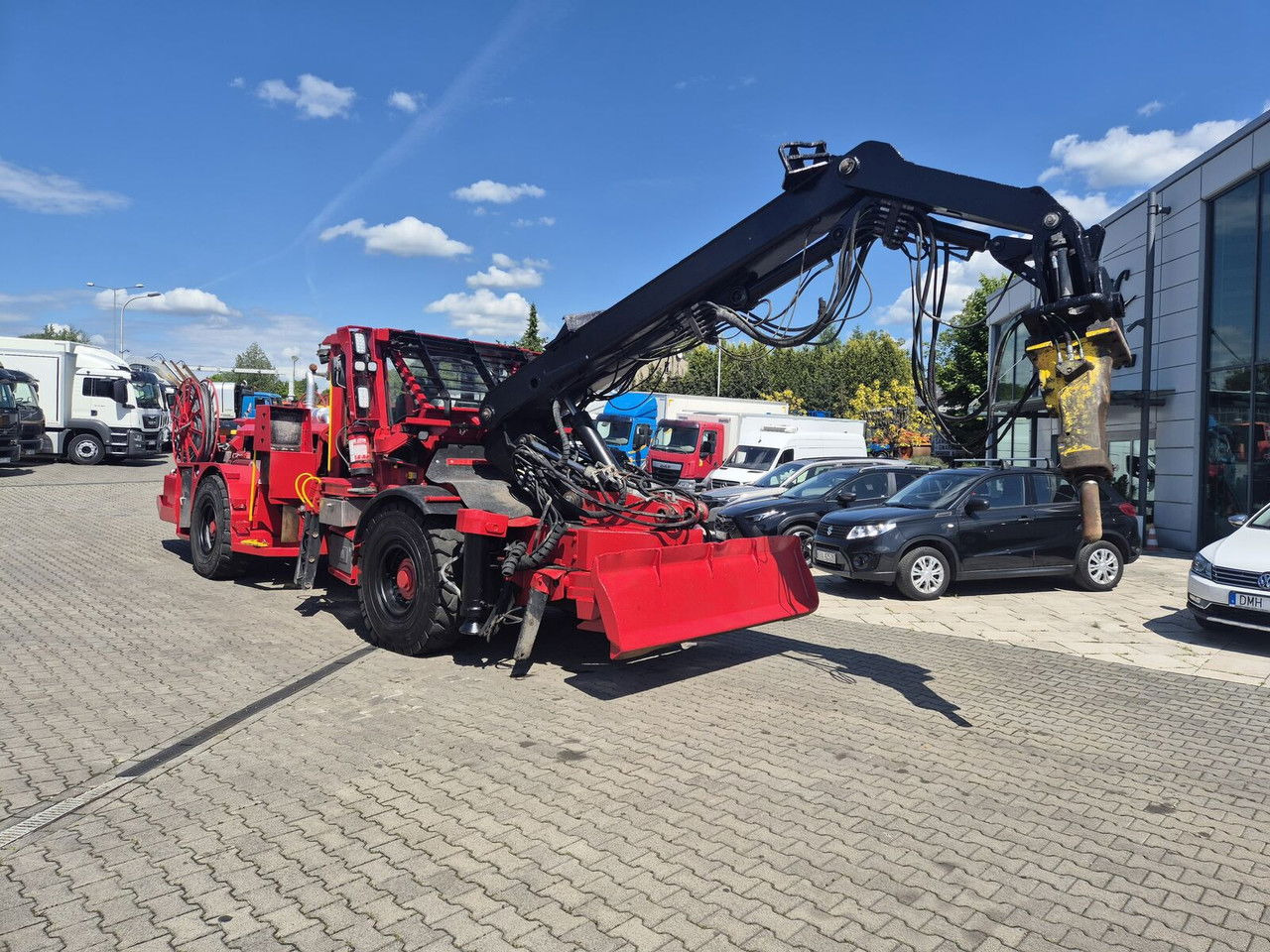 Diversen SBU8000 / Scaler / Epiroc Hammer Jama SBU8000 / Scaler / Epiroc Hammer - Рударска машина: слика 1 Diversen SBU8000 / Scaler / Epiroc Hammer Jama SBU8000 / Scaler / Epiroc Hammer - Рударска машина: слика 1