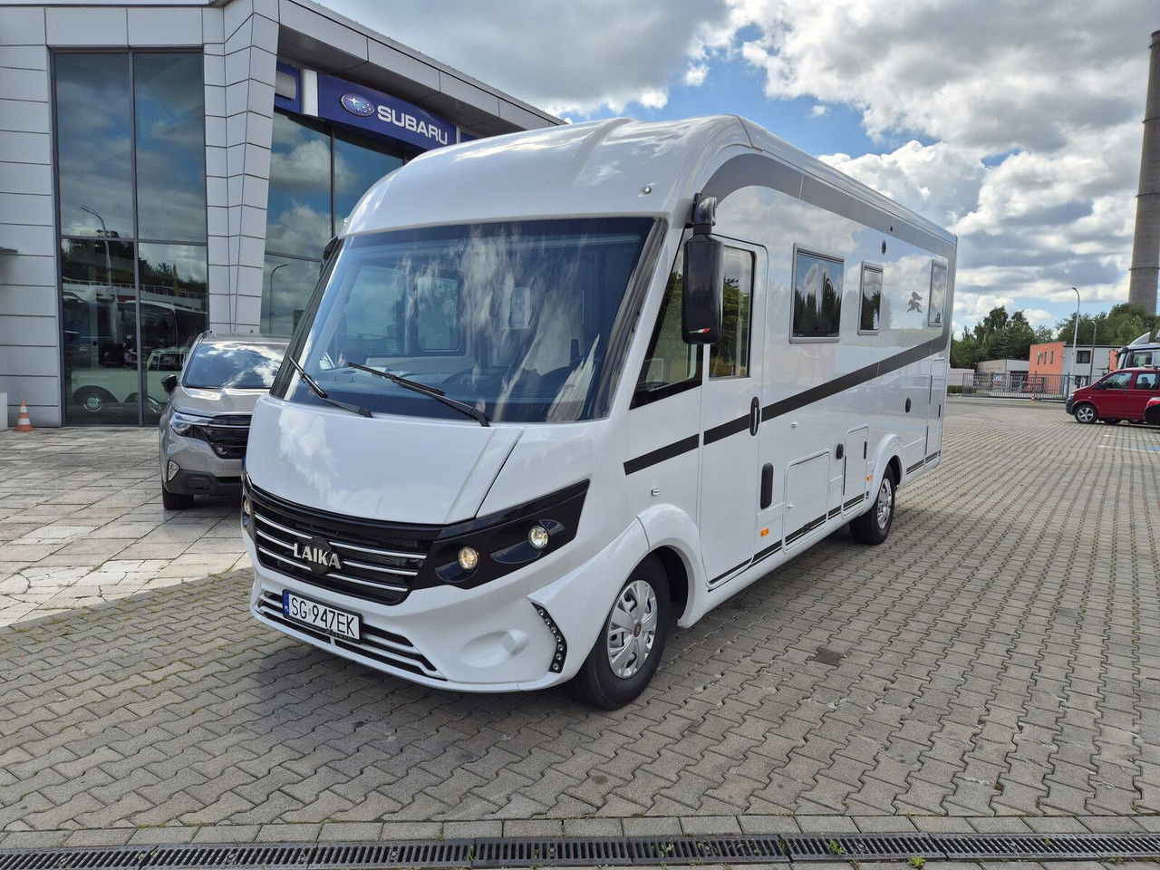 Fiat H4109 VIP / Brand NEW Laika H4109 VIP / Brand NEW - Интегриран кампер: слика 2 Fiat H4109 VIP / Brand NEW Laika H4109 VIP / Brand NEW - Интегриран кампер: слика 2