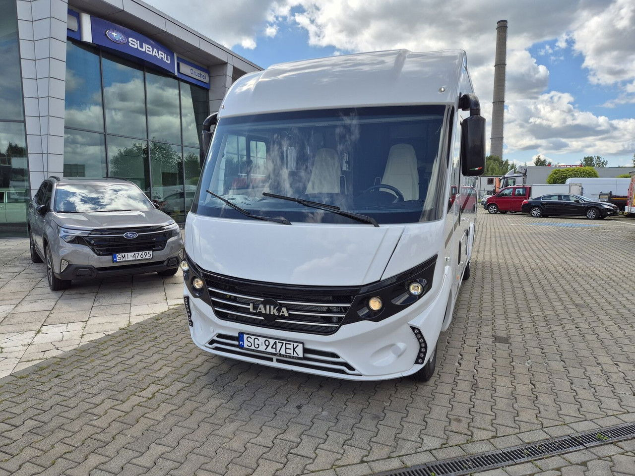 Fiat H4109 VIP / Brand NEW Laika H4109 VIP / Brand NEW - Интегриран кампер: слика 3 Fiat H4109 VIP / Brand NEW Laika H4109 VIP / Brand NEW - Интегриран кампер: слика 3