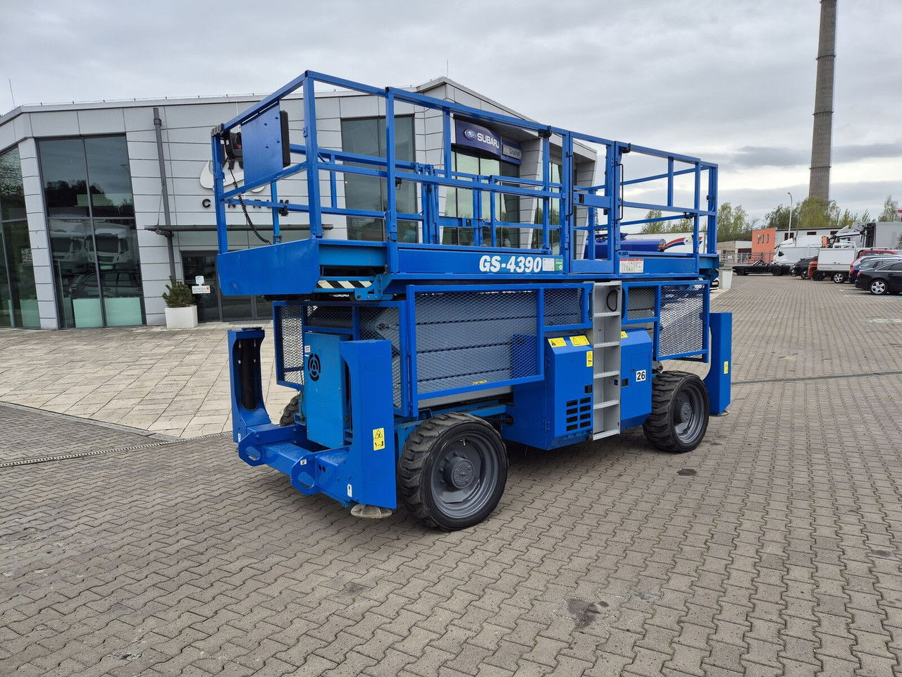 Genie GS 4390 / 15M High / 680KG Load / 1 Owner / Servic ED - Кревач ножица: слика 3 Genie GS 4390 / 15M High / 680KG Load / 1 Owner / Servic ED - Кревач ножица: слика 3