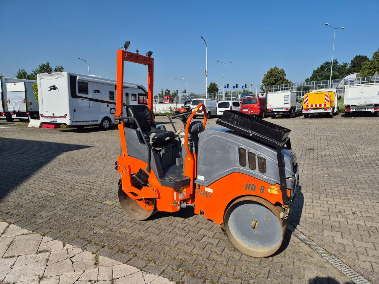 Hamm HD 8 VV / Vibratory / LOW MTH / Works Great - Ваљак: слика 5 Hamm HD 8 VV / Vibratory / LOW MTH / Works Great - Ваљак: слика 5
