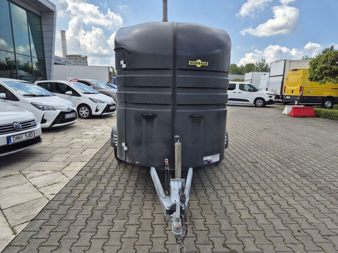 Humbaur Rexus 2000 - Приколка за коњи: слика 3 Humbaur Rexus 2000 - Приколка за коњи: слика 3