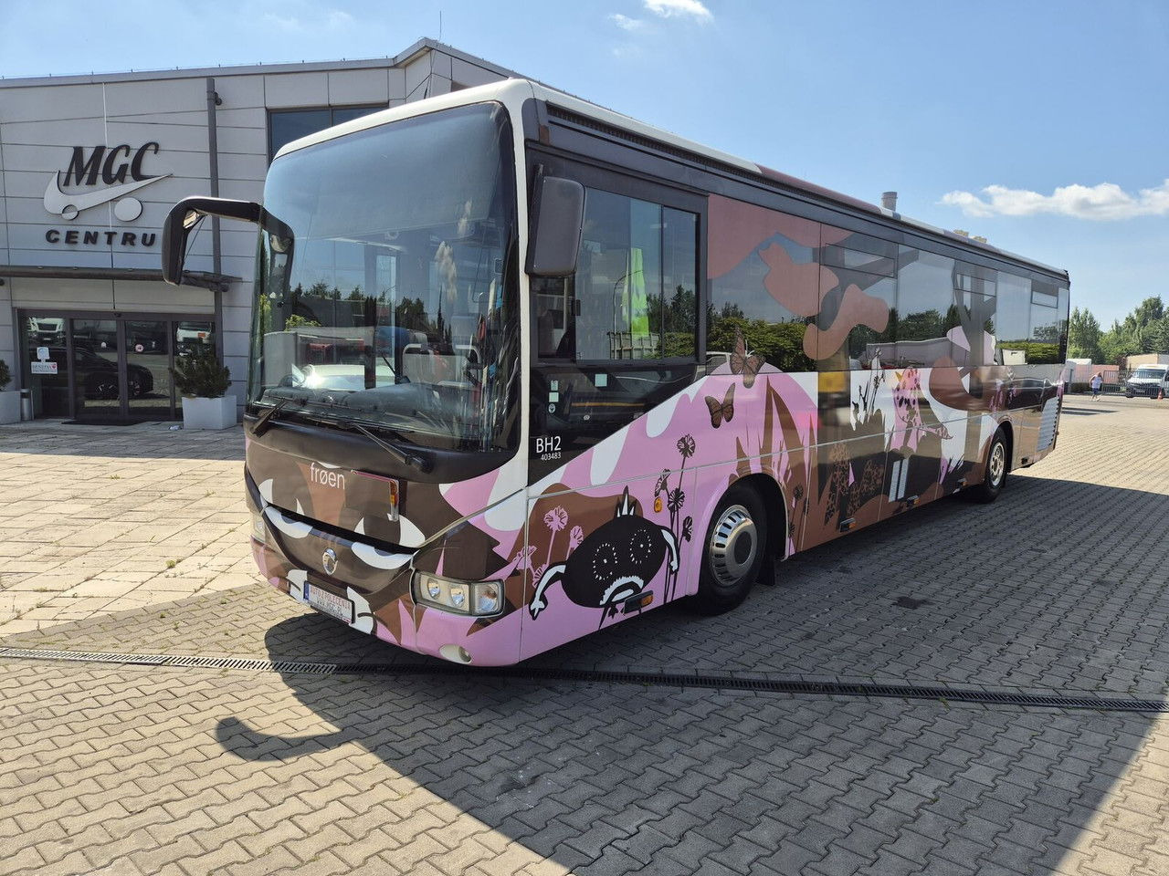 Irisbus Iveco 330 KM / Like Camper / Solar Panels - Патнички вагон автобус: слика 2 Irisbus Iveco 330 KM / Like Camper / Solar Panels - Патнички вагон автобус: слика 2