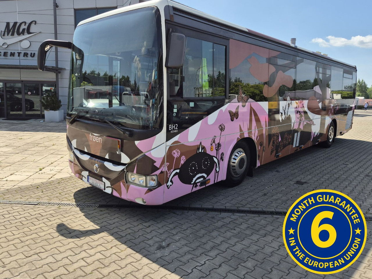 Irisbus Iveco 330 KM / Solar Panels / NEW Equiped - Патнички вагон автобус: слика 1 Irisbus Iveco 330 KM / Solar Panels / NEW Equiped - Патнички вагон автобус: слика 1