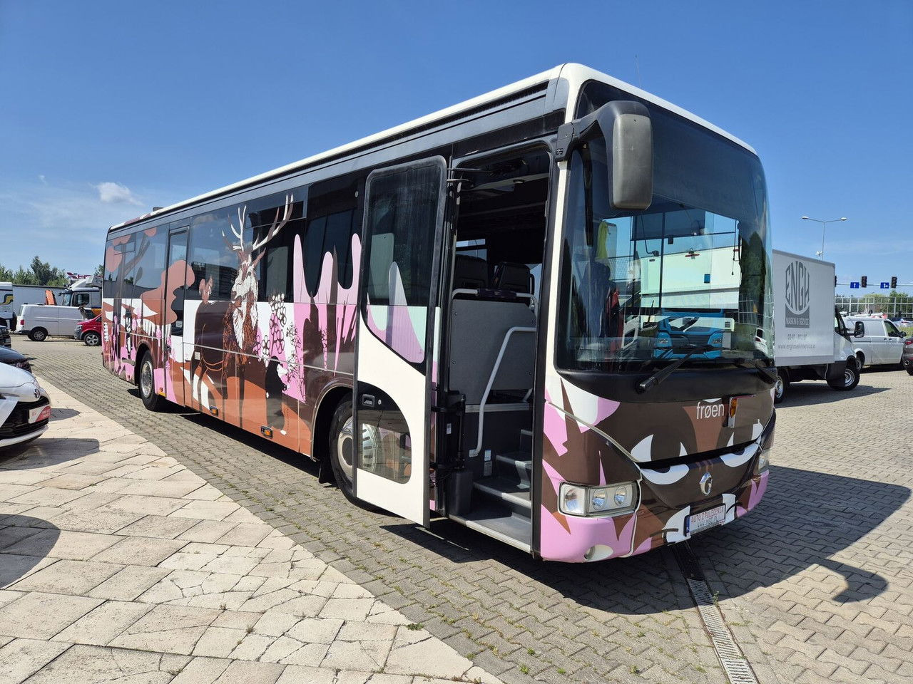 Irisbus Iveco 330 KM / Solar Panels / NEW Equiped - Патнички вагон автобус: слика 3 Irisbus Iveco 330 KM / Solar Panels / NEW Equiped - Патнички вагон автобус: слика 3